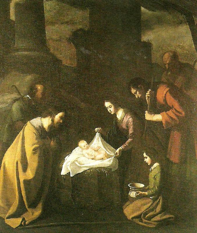 Francisco de Zurbaran adoration of st oil painting image